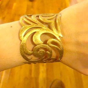 Beautiful Gold Cuff